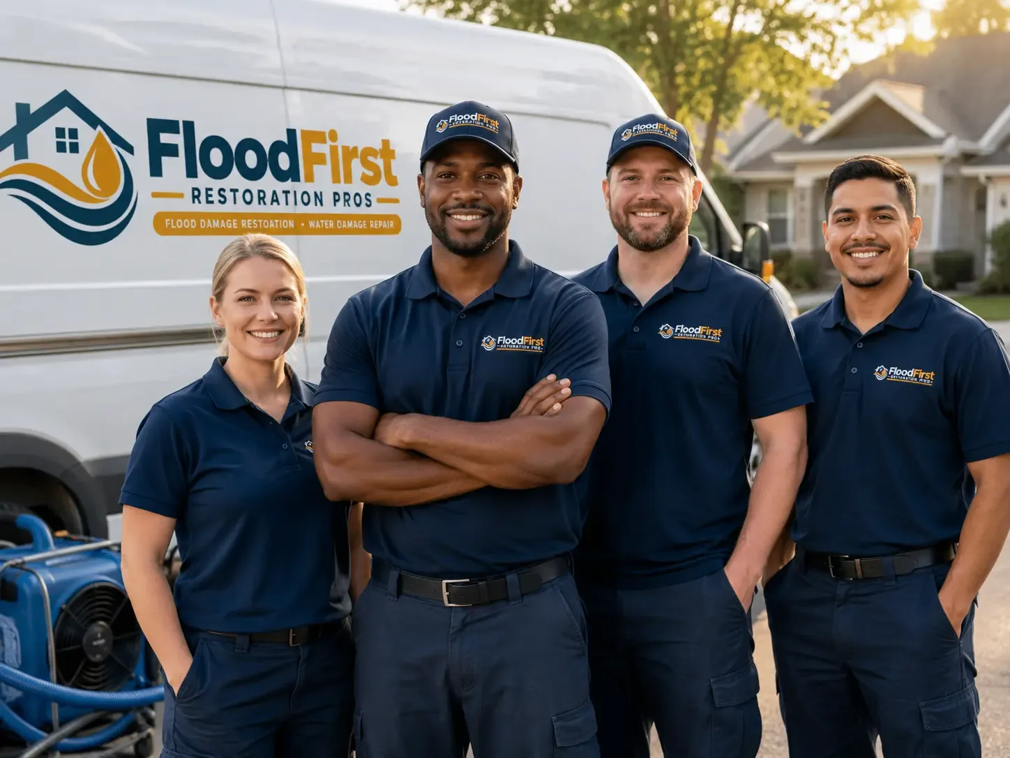 Flood Damage Restoration company in Mcadoo, TX