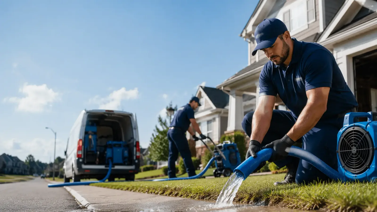Flood Damage Restoration in Mcadoo, TX
