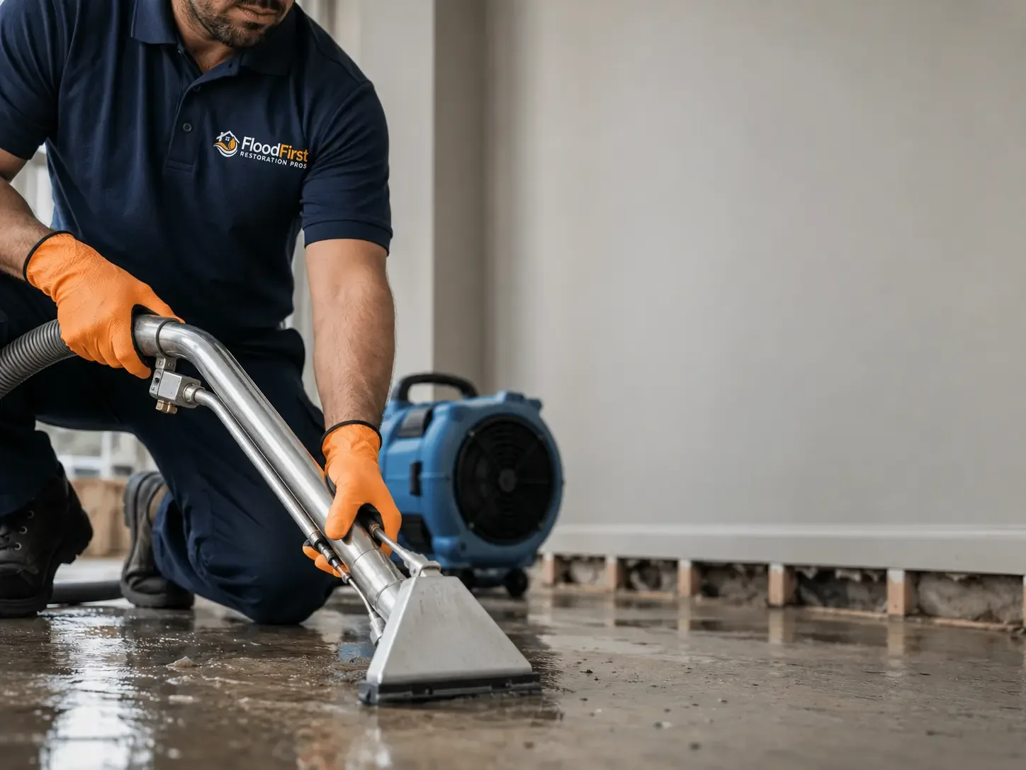 Why choose Flood Damage Restoration in Mcadoo, TX